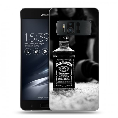 Дизайнерский силиконовый чехол для ASUS ZenFone AR Jack Daniels