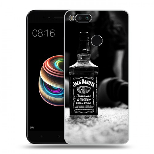 Дизайнерский пластиковый чехол для Xiaomi Mi5X Jack Daniels
