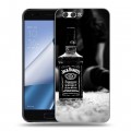 Дизайнерский пластиковый чехол для ASUS ZenFone 4 ZE554KL Jack Daniels