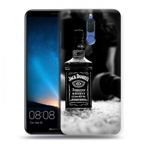Дизайнерский силиконовый чехол для Huawei Nova 2i Jack Daniels