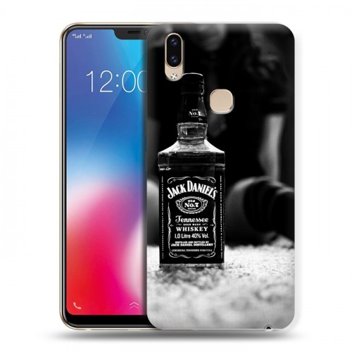 Дизайнерский пластиковый чехол для Vivo V9 Jack Daniels