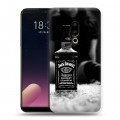 Дизайнерский пластиковый чехол для Meizu 15 Plus Jack Daniels