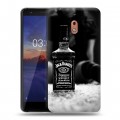 Дизайнерский силиконовый чехол для Nokia 2.1 Jack Daniels