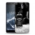 Дизайнерский силиконовый чехол для Nokia 3.1 Jack Daniels