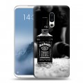 Дизайнерский пластиковый чехол для Meizu 16th Plus Jack Daniels