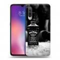 Дизайнерский силиконовый с усиленными углами чехол для Xiaomi Mi9 Jack Daniels