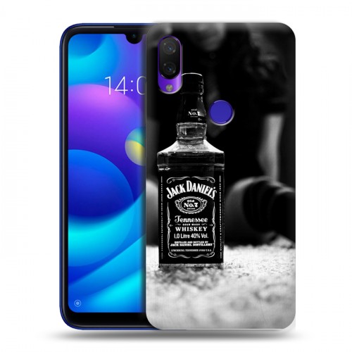 Дизайнерский пластиковый чехол для Xiaomi Mi Play Jack Daniels