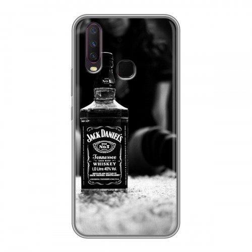 Дизайнерский силиконовый чехол для Vivo Y17 Jack Daniels