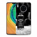 Дизайнерский пластиковый чехол для Huawei Mate 30 Jack Daniels