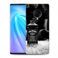 Дизайнерский пластиковый чехол для Vivo NEX 3 Jack Daniels