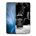 Дизайнерский пластиковый чехол для OPPO Reno2 Z Jack Daniels