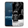 Дизайнерский пластиковый чехол для Nokia 5.3 Jack Daniels