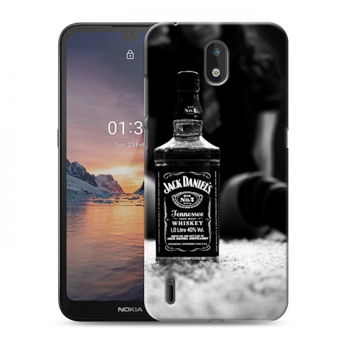 Дизайнерский силиконовый чехол для Nokia 1.3 Jack Daniels