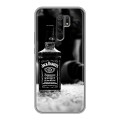 Дизайнерский силиконовый чехол для Xiaomi RedMi 9 Jack Daniels