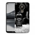 Дизайнерский пластиковый чехол для Nokia 3.4 Jack Daniels