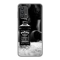 Дизайнерский силиконовый чехол для Samsung Galaxy A32 Jack Daniels