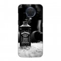 Дизайнерский силиконовый чехол для Nokia G20 Jack Daniels