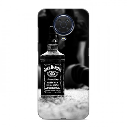 Дизайнерский силиконовый чехол для Nokia G20 Jack Daniels