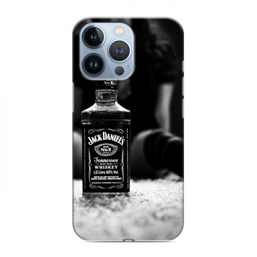 Дизайнерский силиконовый чехол для Iphone 13 Pro Jack Daniels