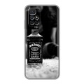 Дизайнерский силиконовый чехол для Xiaomi Redmi 10 Jack Daniels