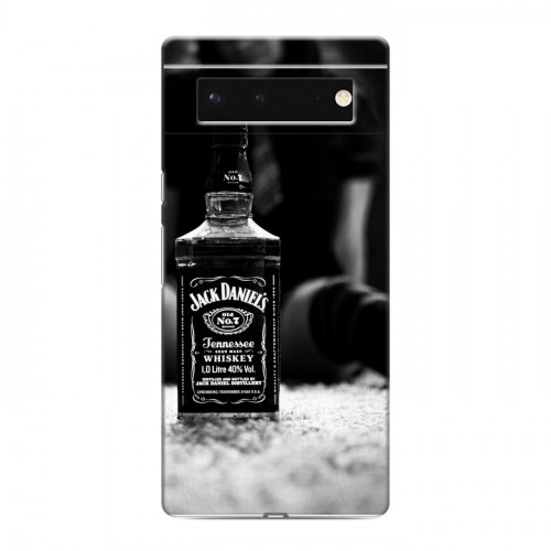 Дизайнерский пластиковый чехол для Google Pixel 6 Jack Daniels