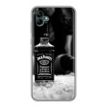 Дизайнерский силиконовый чехол для Samsung Galaxy A04 Jack Daniels