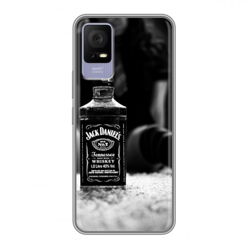 Дизайнерский силиконовый чехол для TCL 405 Jack Daniels