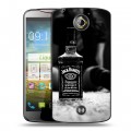 Дизайнерский пластиковый чехол для Acer Liquid S2 Jack Daniels