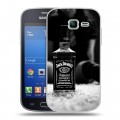 Дизайнерский пластиковый чехол для Samsung Galaxy Trend Lite Jack Daniels