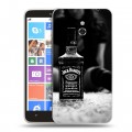 Дизайнерский пластиковый чехол для Nokia Lumia 1320 Jack Daniels