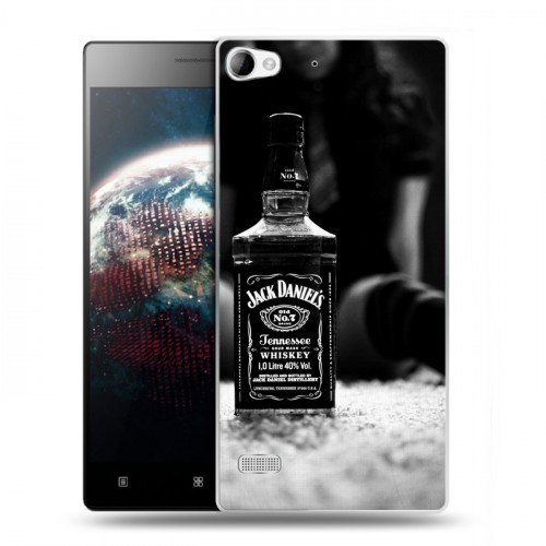 Дизайнерский пластиковый чехол для Lenovo Vibe X2 Jack Daniels