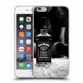 Дизайнерский силиконовый чехол для Iphone 6 Plus/6s Plus Jack Daniels