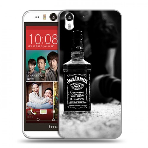 Дизайнерский силиконовый чехол для HTC Desire Eye Jack Daniels