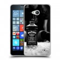 Дизайнерский пластиковый чехол для Microsoft Lumia 640 Jack Daniels