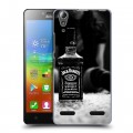 Дизайнерский пластиковый чехол для Lenovo A6000 Jack Daniels