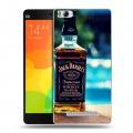 Дизайнерский пластиковый чехол для Xiaomi Mi4i Jack Daniels