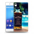 Дизайнерский пластиковый чехол для Sony Xperia Z3+ Jack Daniels