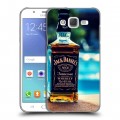 Дизайнерский пластиковый чехол для Samsung Galaxy J5 Jack Daniels