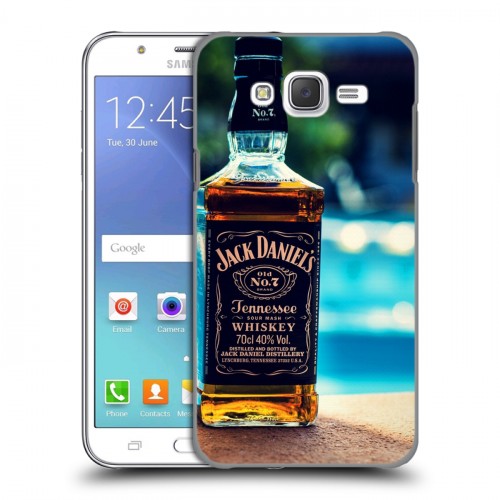 Дизайнерский пластиковый чехол для Samsung Galaxy J5 Jack Daniels