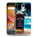 Дизайнерский пластиковый чехол для ZTE Blade X5 Jack Daniels