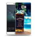 Дизайнерский пластиковый чехол для Huawei Mate S Jack Daniels