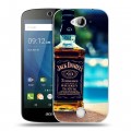 Дизайнерский силиконовый чехол для Acer Liquid Z530 Jack Daniels