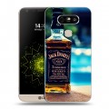 Дизайнерский пластиковый чехол для LG G5 Jack Daniels