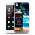 Дизайнерский пластиковый чехол для OnePlus X Jack Daniels