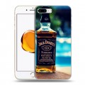 Дизайнерский пластиковый чехол для Iphone 7 Plus / 8 Plus Jack Daniels