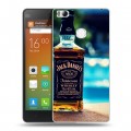 Дизайнерский силиконовый чехол для Xiaomi Mi4S Jack Daniels