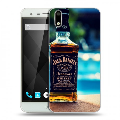 Дизайнерский пластиковый чехол для Ulefone Paris Jack Daniels