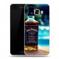 Дизайнерский пластиковый чехол для Samsung Galaxy C5 Jack Daniels