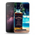 Дизайнерский силиконовый чехол для Homtom HT17 Jack Daniels