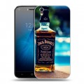 Дизайнерский пластиковый чехол для Umi London Jack Daniels